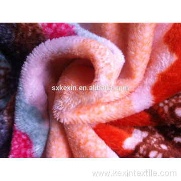 Animal fur design flannel blanket 3PCS set